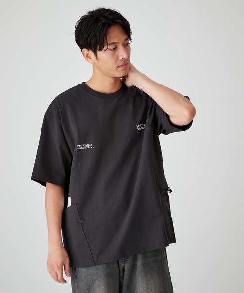 《追加》OLIVEDRAB CARRY ポケットTシャツ（Tシャツ/カットソー）｜B.C STOCK（ベーセーストック）