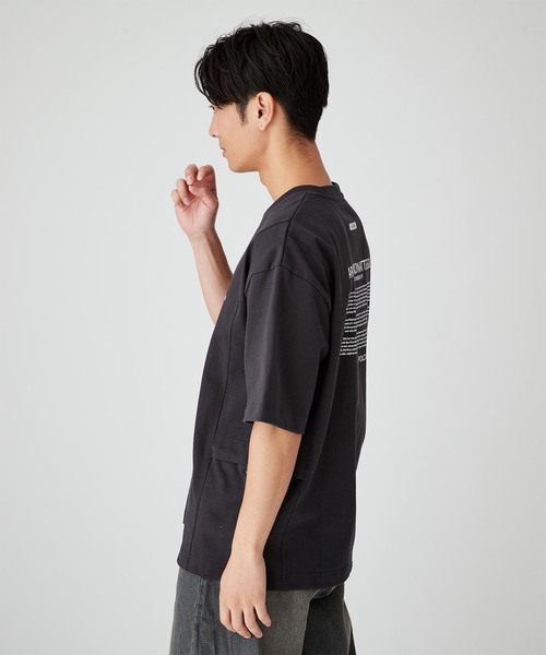 《追加》OLIVEDRAB CARRY ポケットTシャツ（Tシャツ/カットソー）｜B.C STOCK（ベーセーストック）