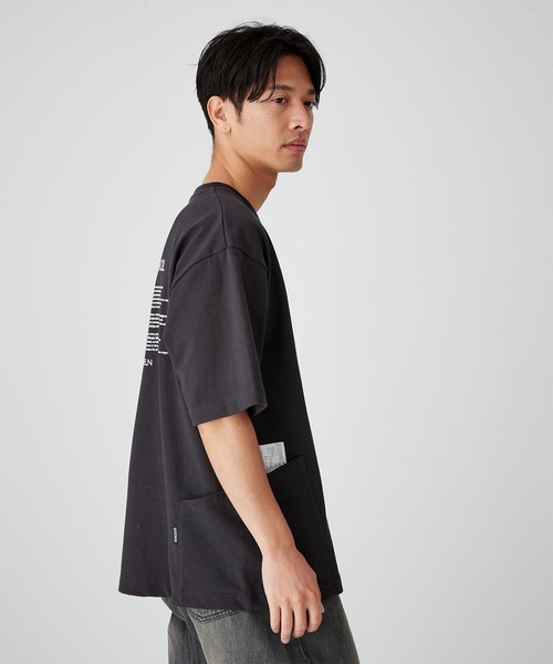 《追加》OLIVEDRAB CARRY ポケットTシャツ（Tシャツ/カットソー）｜B.C STOCK（ベーセーストック）