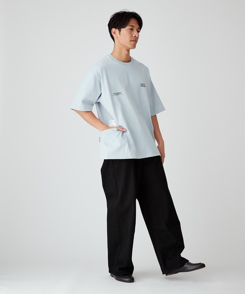 《追加》OLIVEDRAB CARRY ポケットTシャツ（Tシャツ/カットソー）｜B.C STOCK（ベーセーストック）