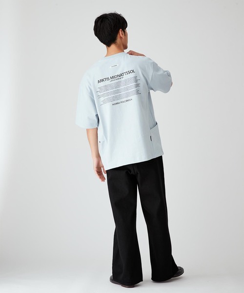 《追加》OLIVEDRAB CARRY ポケットTシャツ（Tシャツ/カットソー）｜B.C STOCK（ベーセーストック）