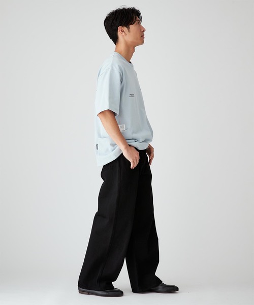 《追加》OLIVEDRAB CARRY ポケットTシャツ（Tシャツ/カットソー）｜B.C STOCK（ベーセーストック）