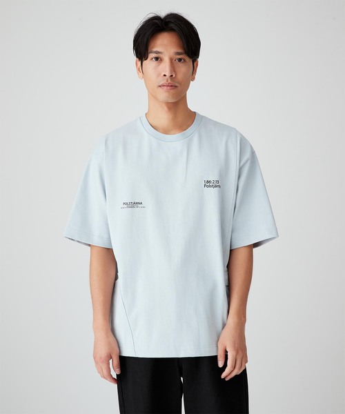 《追加》OLIVEDRAB CARRY ポケットTシャツ（Tシャツ/カットソー）｜B.C STOCK（ベーセーストック）