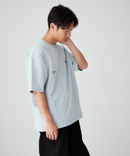 《追加》OLIVEDRAB CARRY ポケットTシャツ（Tシャツ/カットソー）｜B.C STOCK（ベーセーストック）