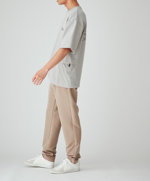 《追加》OLIVEDRAB CARRY ポケットTシャツ（Tシャツ/カットソー）｜B.C STOCK（ベーセーストック）