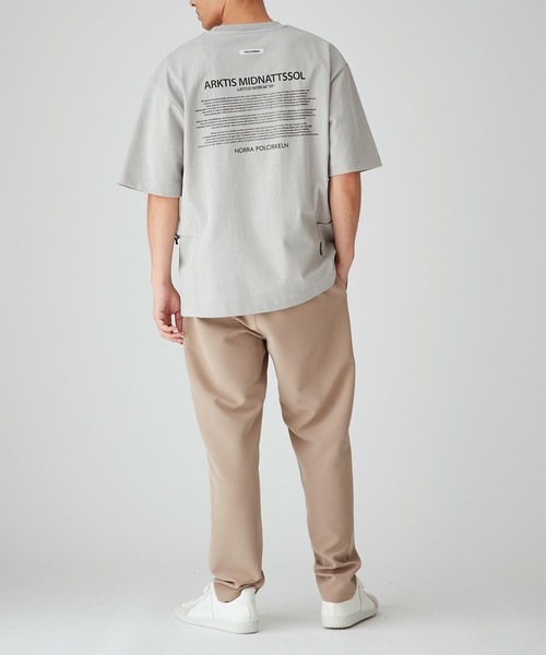 《追加》OLIVEDRAB CARRY ポケットTシャツ（Tシャツ/カットソー）｜B.C STOCK（ベーセーストック）