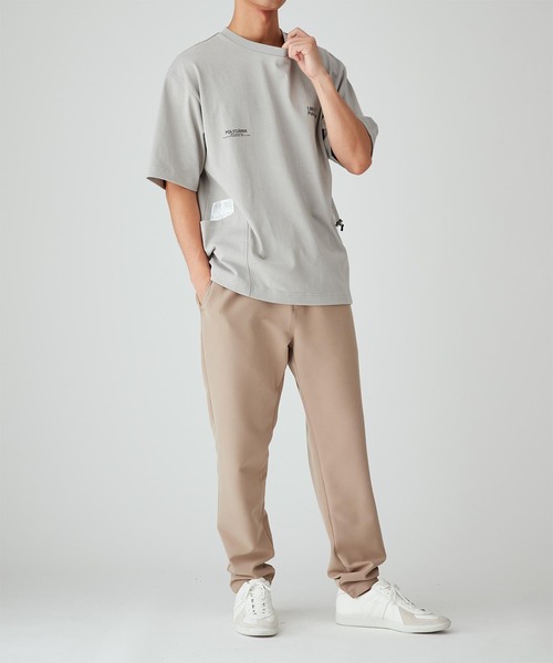 《追加》OLIVEDRAB CARRY ポケットTシャツ（Tシャツ/カットソー）｜B.C STOCK（ベーセーストック）