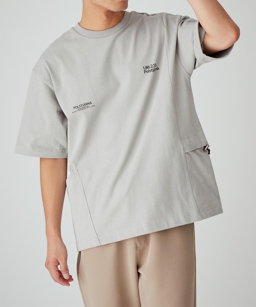 《追加》OLIVEDRAB CARRY ポケットTシャツ（Tシャツ/カットソー）｜B.C STOCK（ベーセーストック）