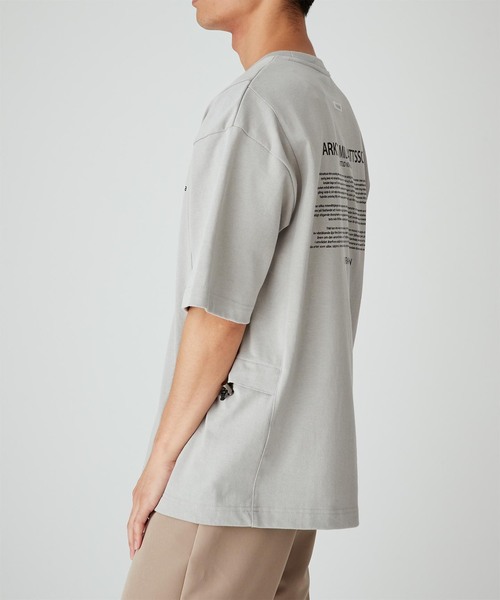 《追加》OLIVEDRAB CARRY ポケットTシャツ（Tシャツ/カットソー）｜B.C STOCK（ベーセーストック）