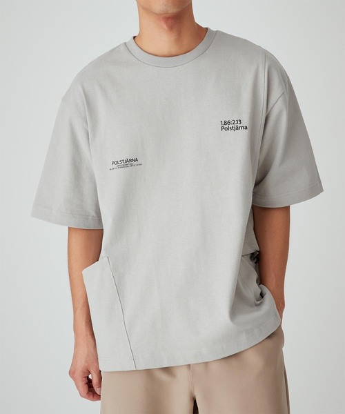 《追加》OLIVEDRAB CARRY ポケットTシャツ（Tシャツ/カットソー）｜B.C STOCK（ベーセーストック）