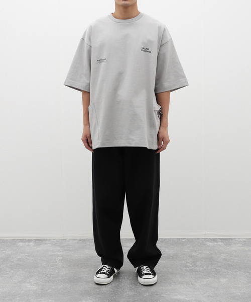 《追加》OLIVEDRAB CARRY ポケットTシャツ（Tシャツ/カットソー）｜B.C STOCK（ベーセーストック）