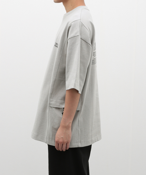 《追加》OLIVEDRAB CARRY ポケットTシャツ（Tシャツ/カットソー）｜B.C STOCK（ベーセーストック）