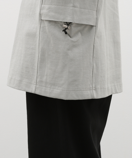 《追加》OLIVEDRAB CARRY ポケットTシャツ（Tシャツ/カットソー）｜B.C STOCK（ベーセーストック）