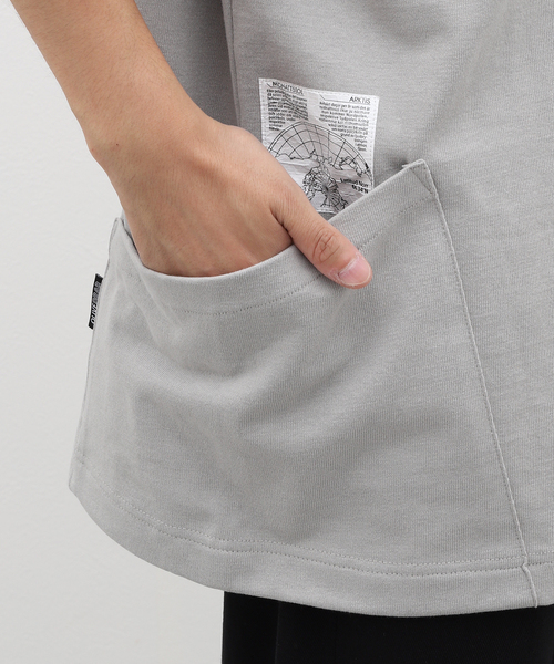 《追加》OLIVEDRAB CARRY ポケットTシャツ（Tシャツ/カットソー）｜B.C STOCK（ベーセーストック）