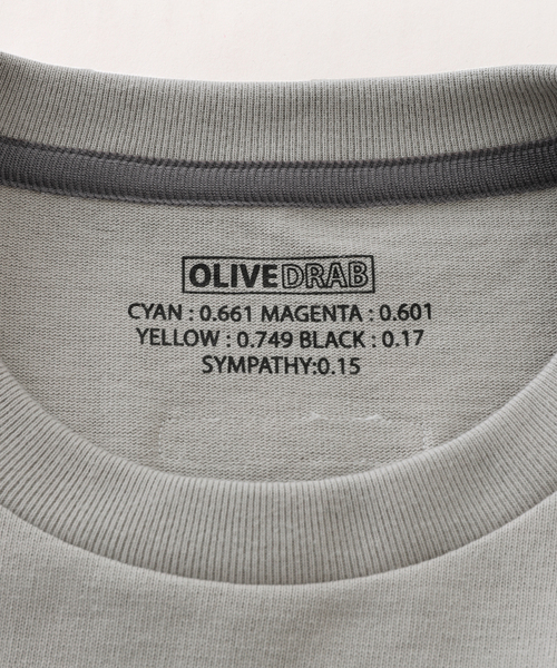 《追加》OLIVEDRAB CARRY ポケットTシャツ（Tシャツ/カットソー）｜B.C STOCK（ベーセーストック）