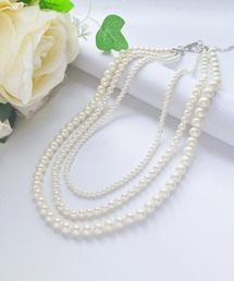 DRESS PLUS（ドレスプラス）の「ネックレス パーティーアクセサリー パールネックレス（ネックレス）」