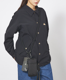 【NoiR / ノアール】撥水加工 ロープショルダー スマホ マルチポーチ Trinity shoulder（トリニティショルダー） N23008