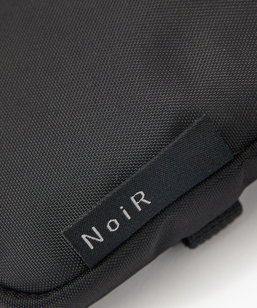 ABAHOUSE（アバハウス）の「【NoiR / ノアール】撥水加工 ロープショルダー スマホ マルチポーチ Trinity shoulder（トリニティショルダー） N23008（ショルダーバッグ・メンズ・ブラック系その他/ブラック系その他2・フリー）」の6枚目の写真