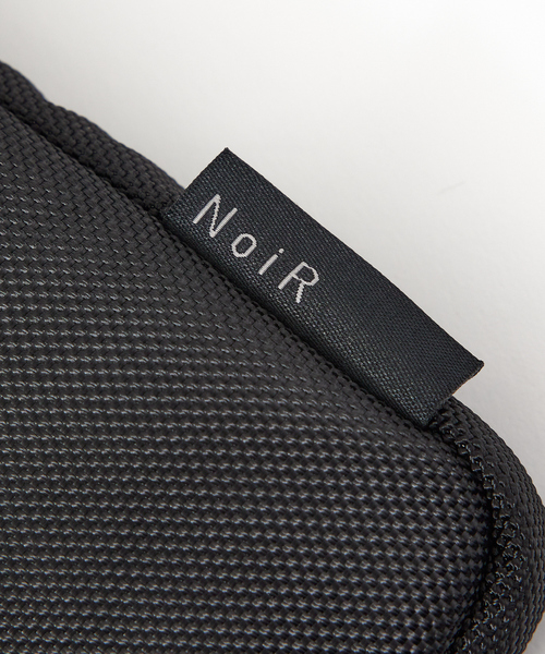 ABAHOUSE（アバハウス）の「【NoiR / ノアール】撥水加工 ロープショルダー スマホ マルチポーチ Trinity shoulder（トリニティショルダー） N23008（ショルダーバッグ・メンズ・ブラック系その他/ブラック系その他2・フリー）」の16枚目の写真