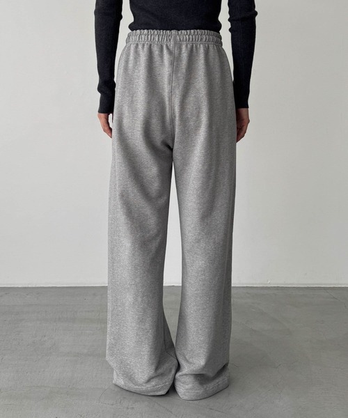 CANAL JEAN(キャナルジーン)の「El mar シームスウェットパンツ(スウェットパンツ・レディース・ブラック/ベージュ/グレー・ONE SIZE)」の14枚目の写真