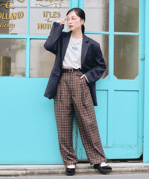 FREAK'S STORE（フリークスストア）の「ウーリータッチ テーラード