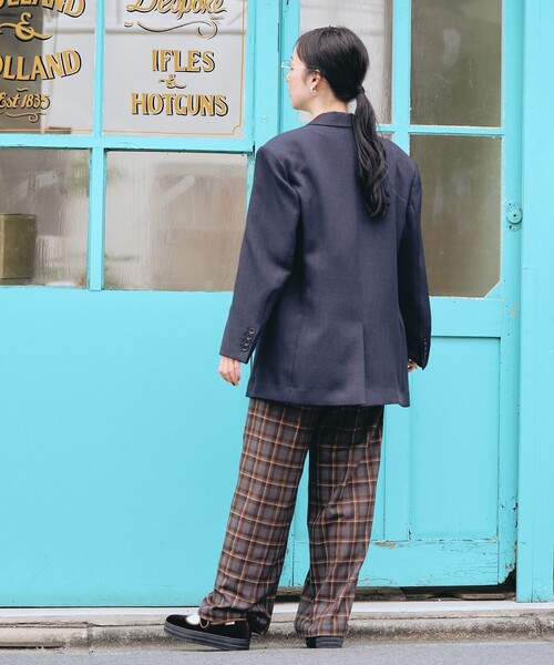 FREAK'S STORE（フリークスストア）の「ウーリータッチ テーラード