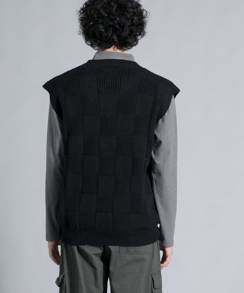 aimoha（アイモハ）の「aimoha men Essential high-necked　Base Layer（ニット/セーター・メンズ・オフホワイト/ブルー/ブラック/ライトベージュ/ダークグレー・MEDIUM/LARGE/X-LARGE/XX-LARGE/XXX-LARGE）」の7枚目の写真