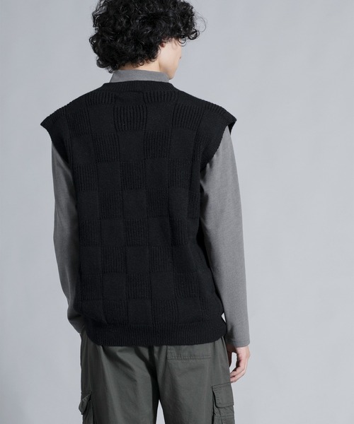 aimoha（アイモハ）の「aimoha men Essential high-necked　Base Layer（ニット/セーター・メンズ・オフホワイト/ブルー/ブラック/ライトベージュ/ダークグレー・MEDIUM/LARGE/X-LARGE/XX-LARGE/XXX-LARGE）」の17枚目の写真