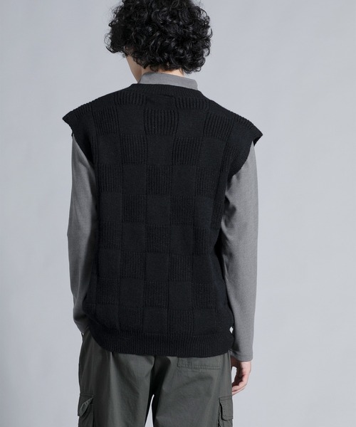 aimoha（アイモハ）の「aimoha men Essential high-necked　Base Layer（ニット/セーター・メンズ・オフホワイト/ブルー/ブラック/ライトベージュ/ダークグレー・MEDIUM/LARGE/X-LARGE/XX-LARGE/XXX-LARGE）」の18枚目の写真