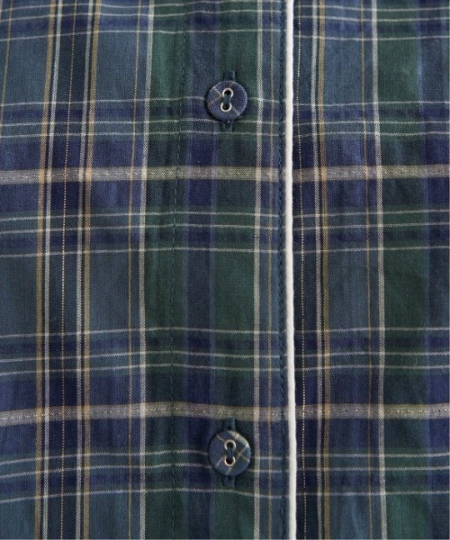 LBC（エルビーシー）の「クレリックパイピングシャツ（シャツ/ブラウス・レディース・ネイビー/グレー/グリーン・M/L）」の5枚目の写真