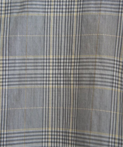 LBC（エルビーシー）の「クレリックパイピングシャツ（シャツ/ブラウス・レディース・ネイビー/グレー/グリーン・M/L）」の10枚目の写真