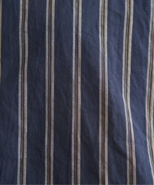 LBC（エルビーシー）の「クレリックパイピングシャツ（シャツ/ブラウス・レディース・ネイビー/グレー/グリーン・M/L）」の9枚目の写真