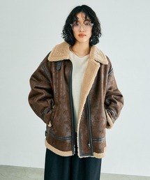 LEPSIM | B3フライトボアジャケット　132473(その他アウター)