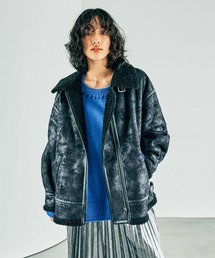 LEPSIM | B3フライトボアジャケット 132473(その他アウター)