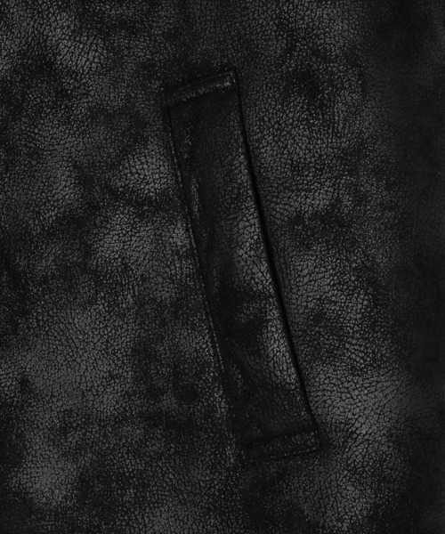 レプシィム　B3フライトボアジャケット LEPSIM（レプシィム）の「B3フライトボアジャケット 132473