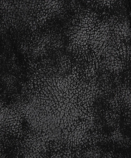 LEPSIM（レプシィム）の「B3フライトボアジャケット　132473（その他アウター・レディース・ブラウン/ブラック・FREE）」の5枚目の写真