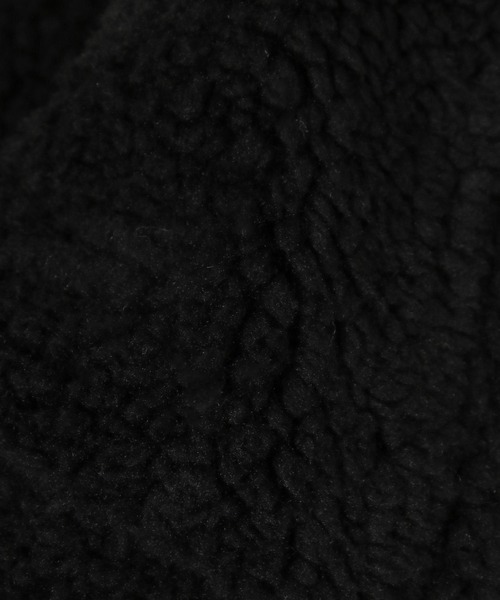 LEPSIM（レプシィム）の「B3フライトボアジャケット　132473（その他アウター・レディース・ブラウン/ブラック・FREE）」の6枚目の写真