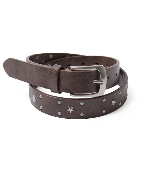 WEGO（ウィゴー）の「WEGO/ヴィンテージスタッズベルト（ベルト・メンズ・ブラック/ブラウン・FREE）」の7枚目の写真