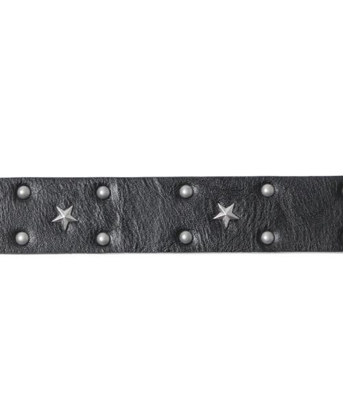WEGO（ウィゴー）の「WEGO/ヴィンテージスタッズベルト（ベルト・メンズ・ブラック/ブラウン・FREE）」の9枚目の写真