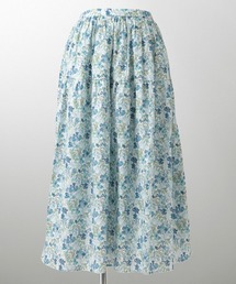 ティアード スカート Made with Liberty Fabric HUIT
