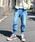 BEATJIVE�i�r�[�g�W���C�u�j�́u�W���K�[�p���c �J�b�g�f�j��  �X�E�F�b�g �f�j�� �X�g���b�` �����Y�i�f�j���p���c�j�v�b�u���[