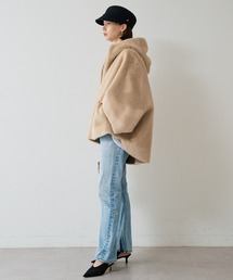 【りき様限定】Lou Andrea ファーコート Whim Gazette りき様限定】Lou Andrea ファーコート Whim Gazette 15th】【LOU