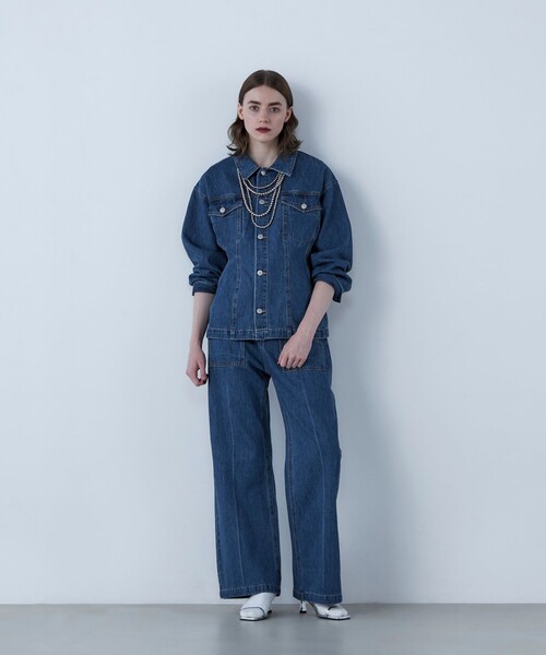 ENEU エヌー / ポケットフレアデニム フロントポケット/ ハンナミ 韓国 NEW］フロントポケット フレアデニム – kids clothes shop GUZUGUZU