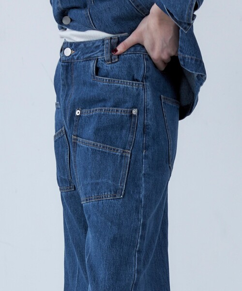 fredy emue（フレディエミュ）の「【LA COURBE】前ポケットフレア