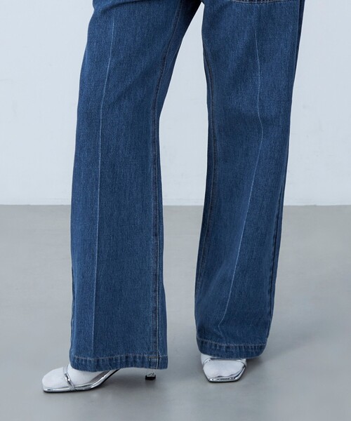 fredy emue（フレディエミュ）の「【LA COURBE】前ポケットフレア