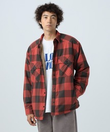 [暖かみのあるヴィンテージ感]レトロチェックボアシャツ