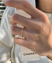 【silver925】soft chain ring / ソフトチェーンリング