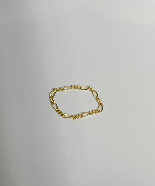 silver925 × ciite' (シルバーキューニーゴシーテ)の「【silver925】soft chain ring / ソフトチェーンリング(リング・レディース・シルバー/ゴールド・FREE)」の21枚目の写真