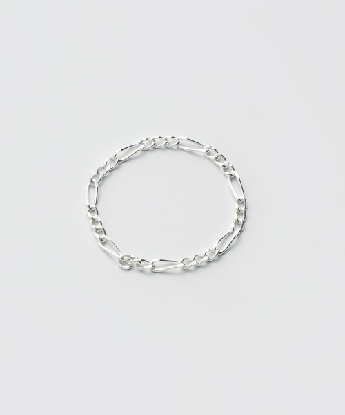 silver925 × ciite' (シルバーキューニーゴシーテ)の「【silver925】soft chain ring / ソフトチェーンリング(リング・レディース・シルバー/ゴールド・FREE)」の3枚目の写真