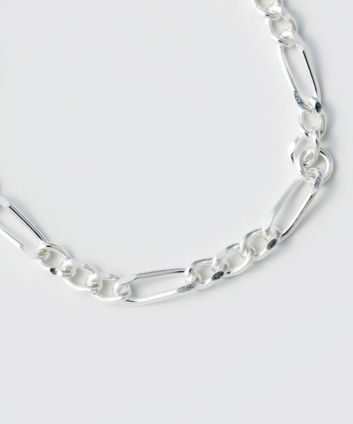 silver925 × ciite' (シルバーキューニーゴシーテ)の「【silver925】soft chain ring / ソフトチェーンリング(リング・レディース・シルバー/ゴールド・FREE)」の4枚目の写真